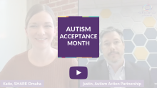 Autism Acceptance Month